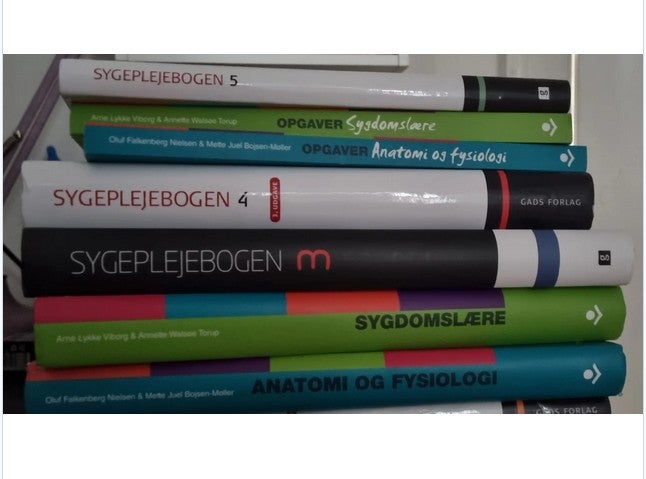 Sygeplejerske sygeplejestudiet,