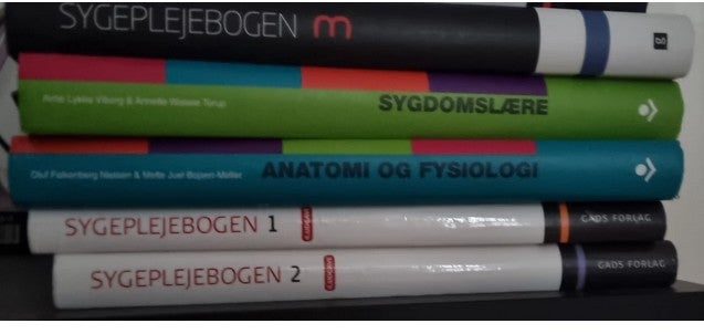 Sygeplejerske sygeplejestudiet,