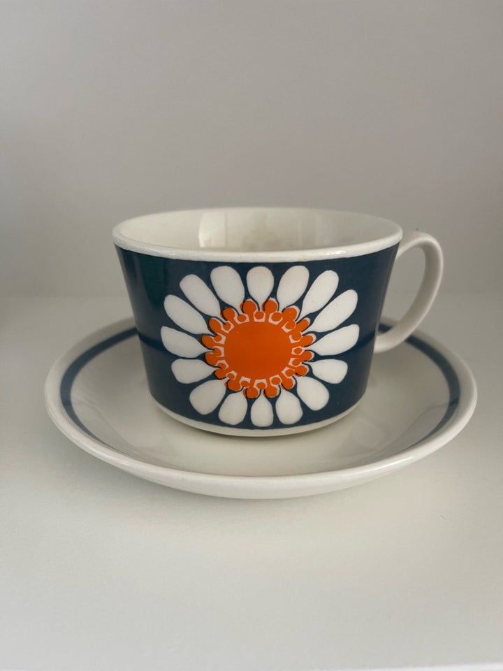 Porcelæn Stel Daisy Fighio Flint