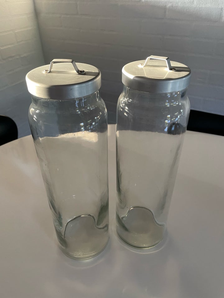 Glas Opbevarings krukker Ikea