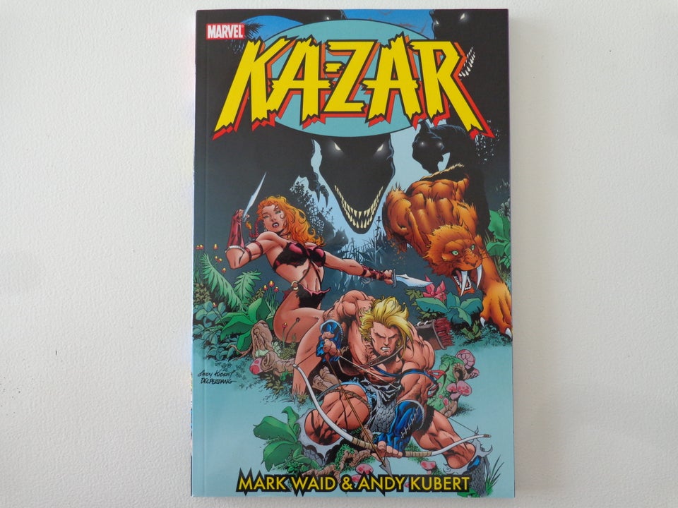 Ka-Zar vol 1-2 Marvel, Mark Waid,