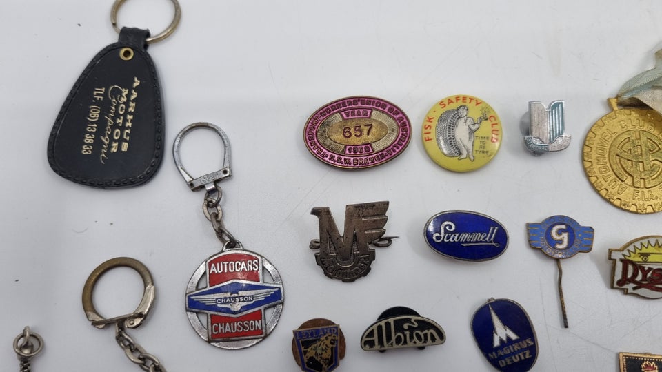 Biler, Samling af automobilia