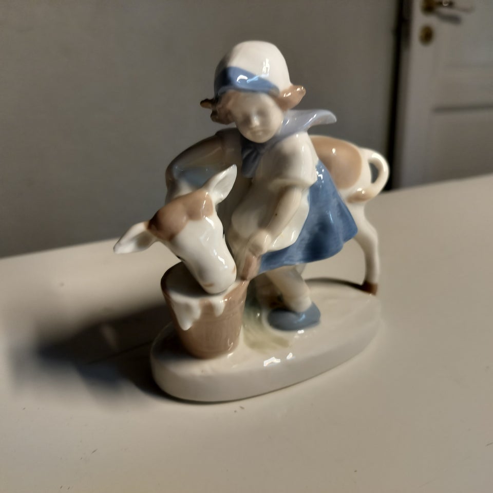 Saksen tysk porcelæns, figur nr 16