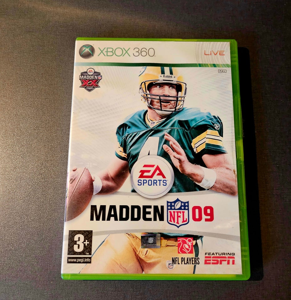 Madden NFL 09 Xbox 360