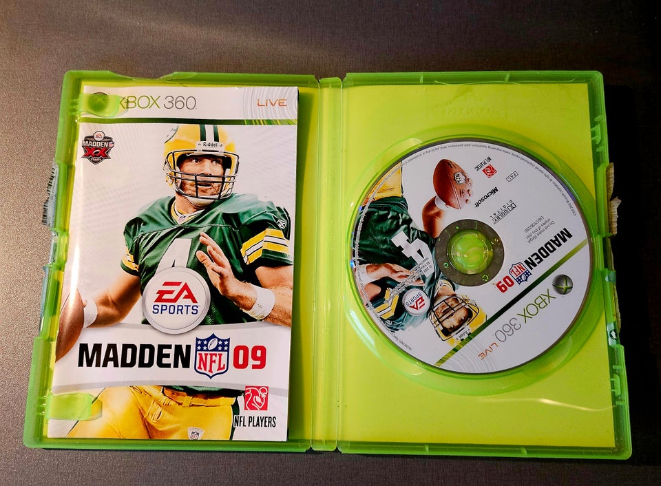 Madden NFL 09 Xbox 360