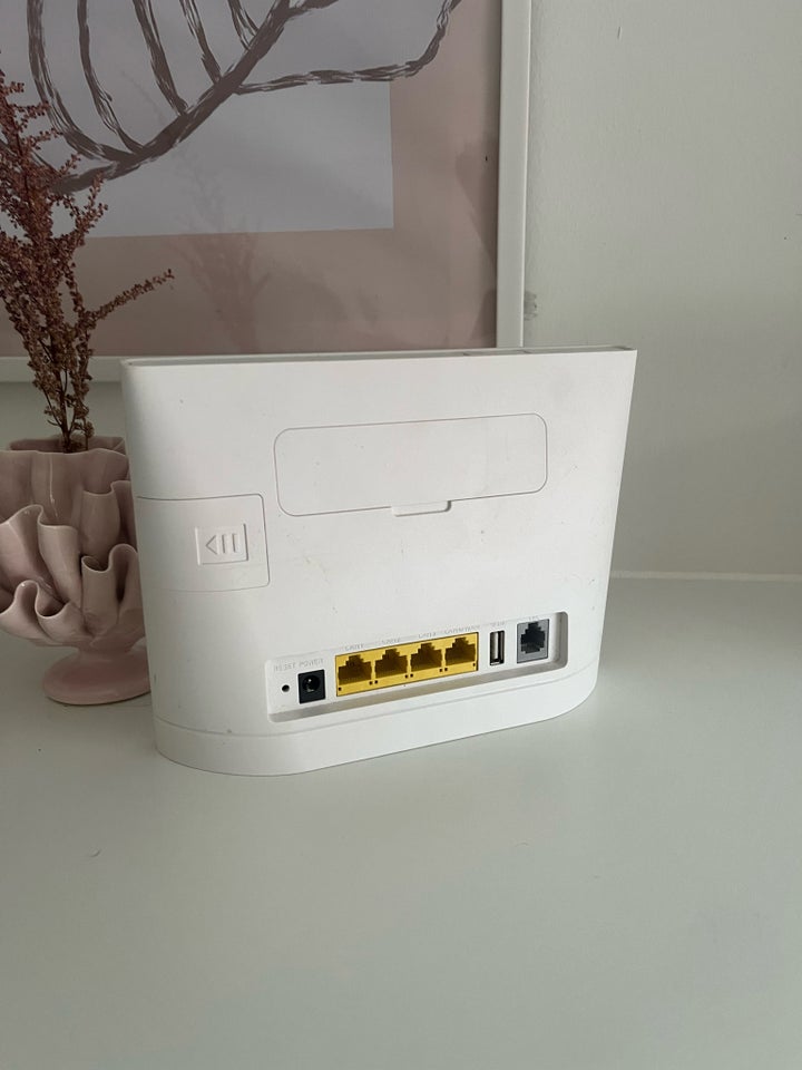 Router, wireless, Huawei 4g router