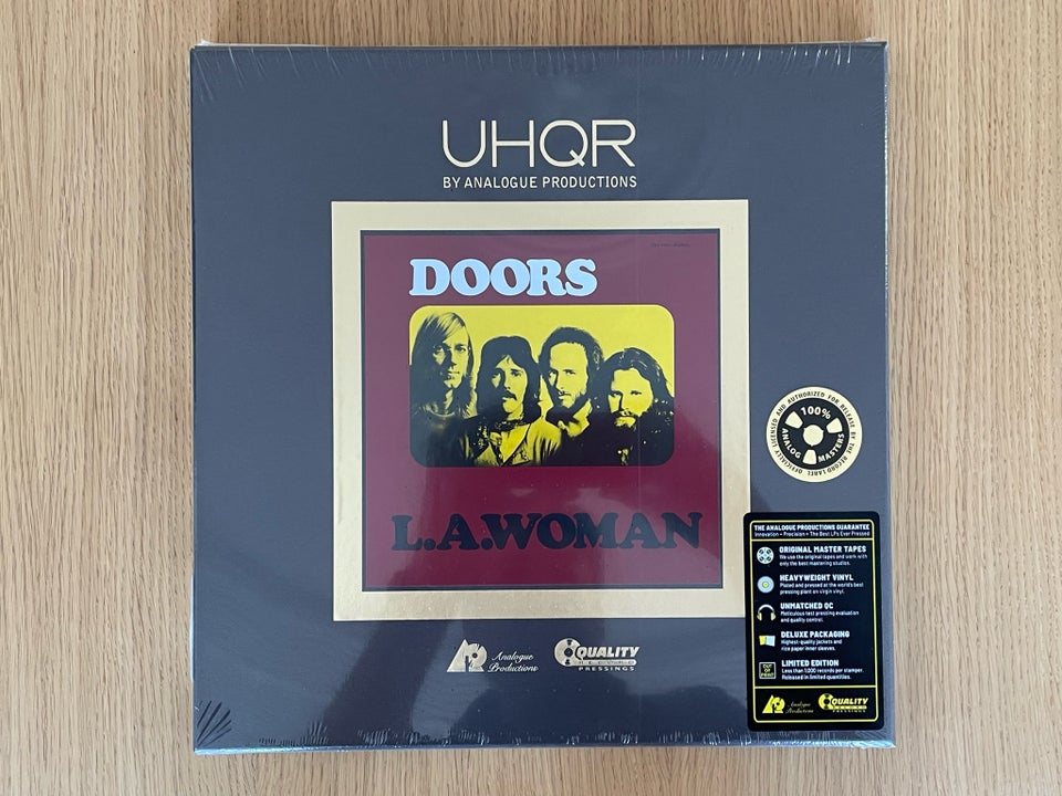 LP, The Doors, L.A. Woman