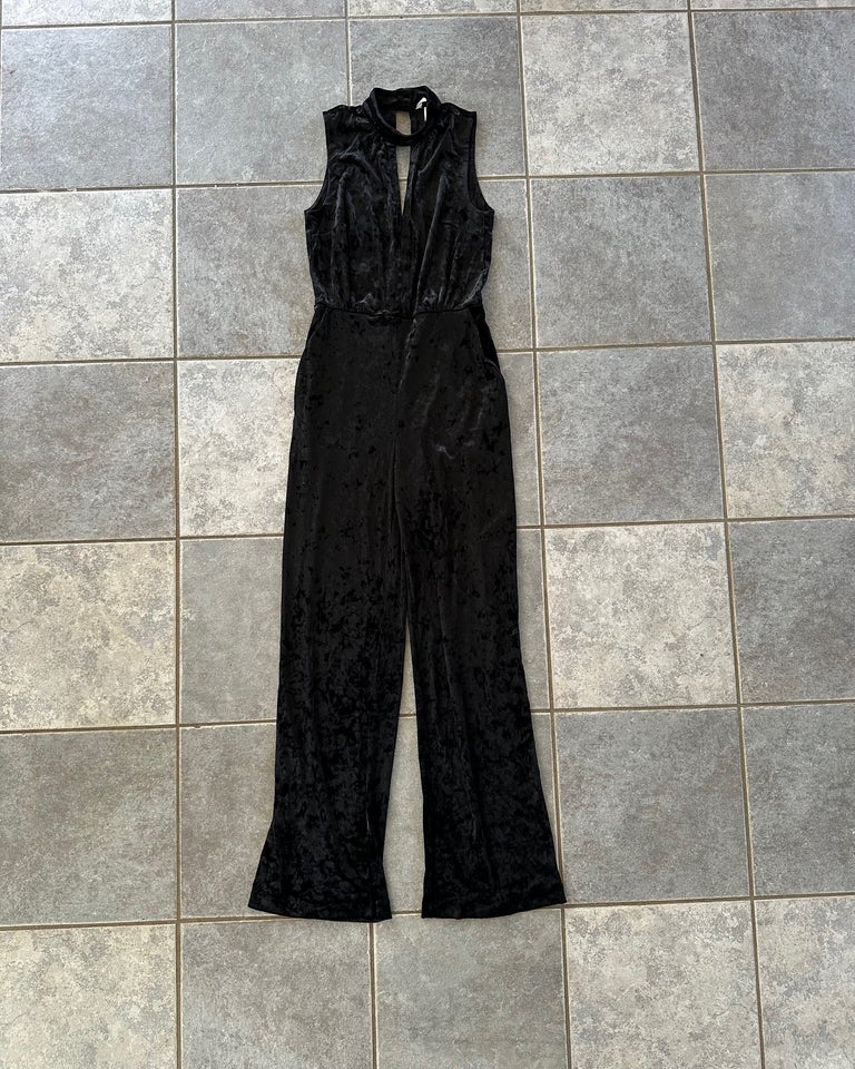 Jumpsuit, Velour buksedragt, HM