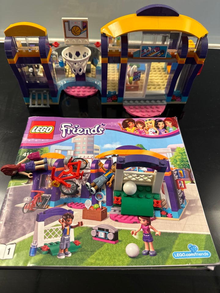 Lego Friends, 41312 sportscenter