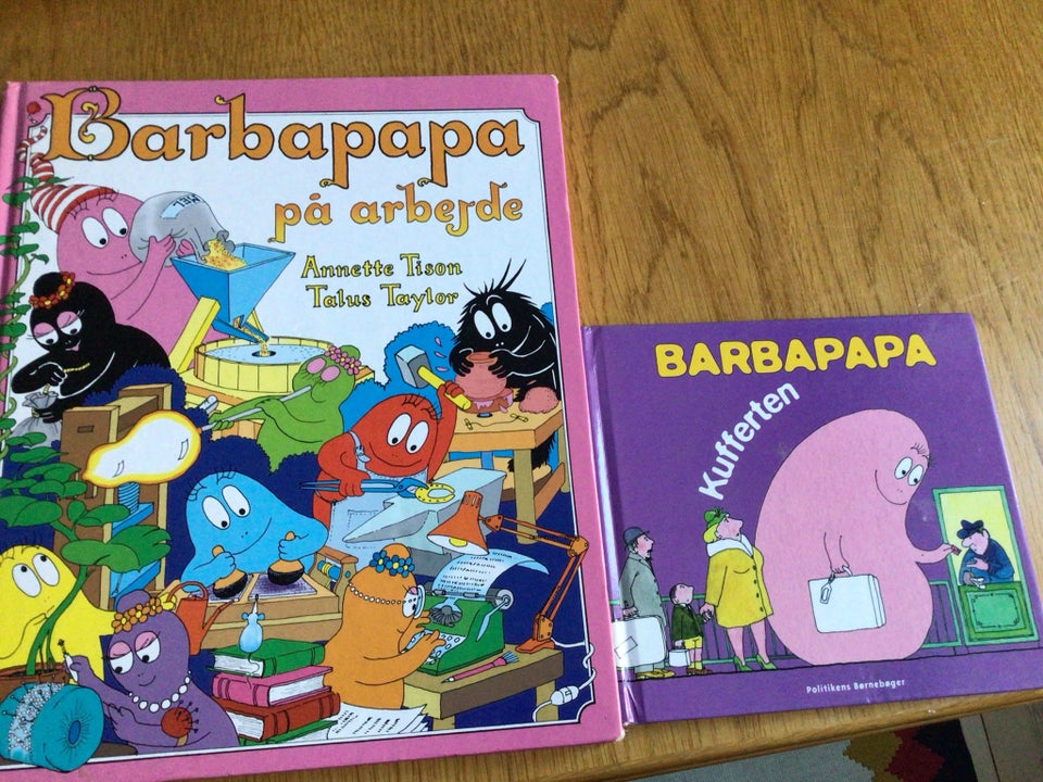 Barbapapa, Anette Tison