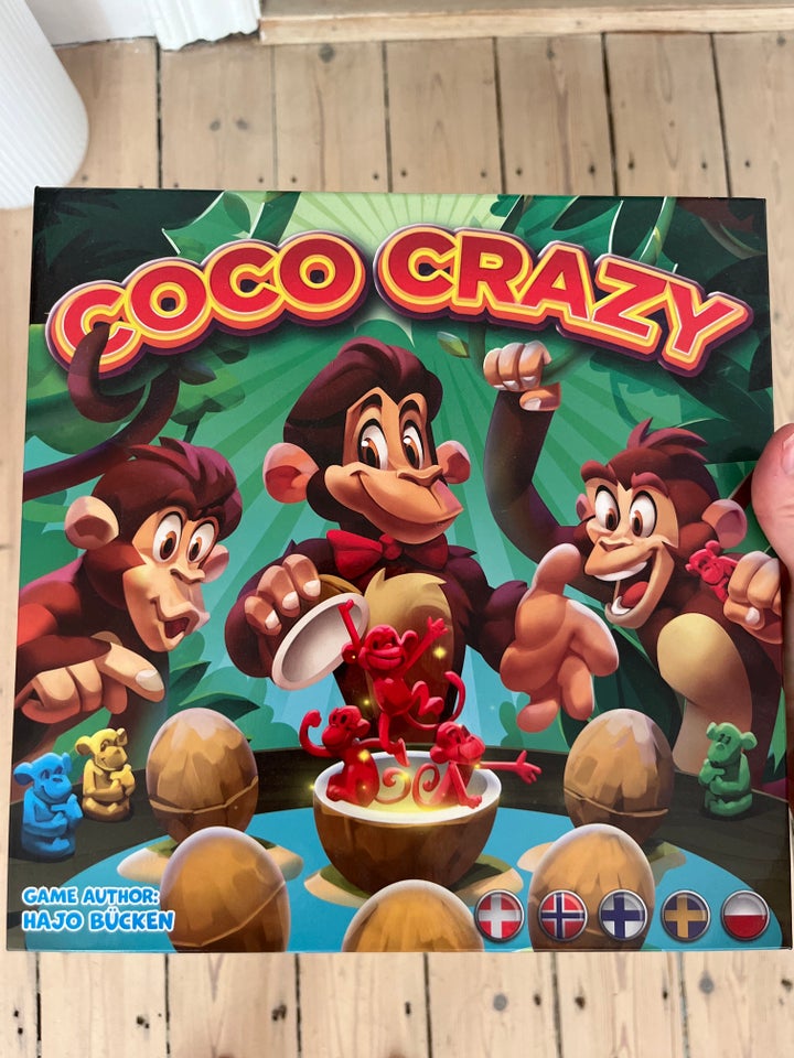 Coco crazy Familie spil brætspil