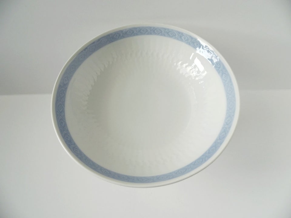 Porcelæn Blå Vifte opsats Royal