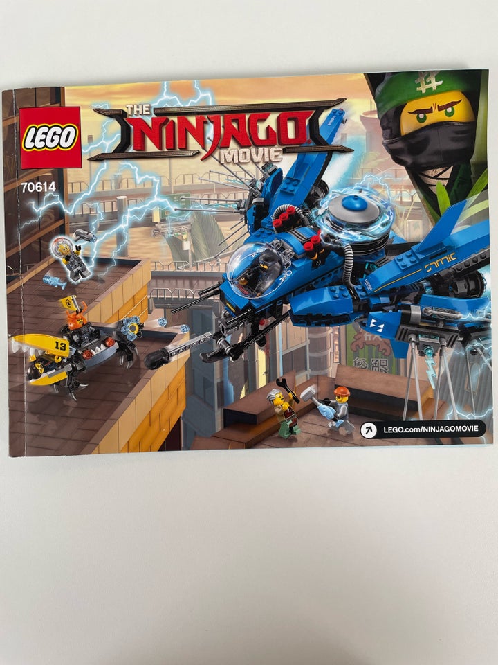 Lego Ninjago 70614