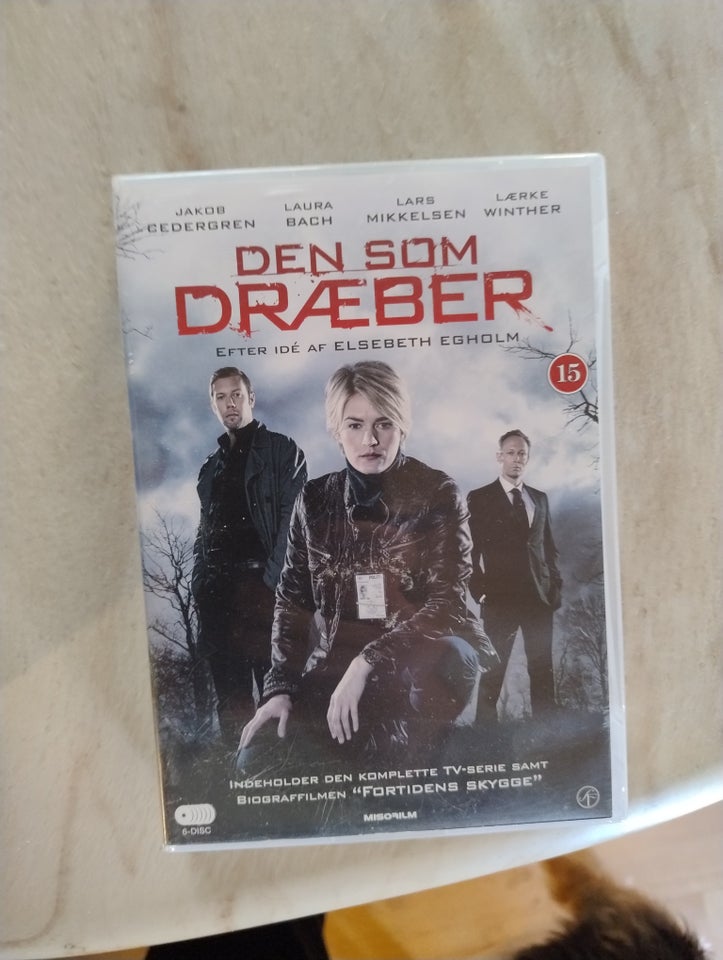 Den Som Dræber , DVD, TV-serier