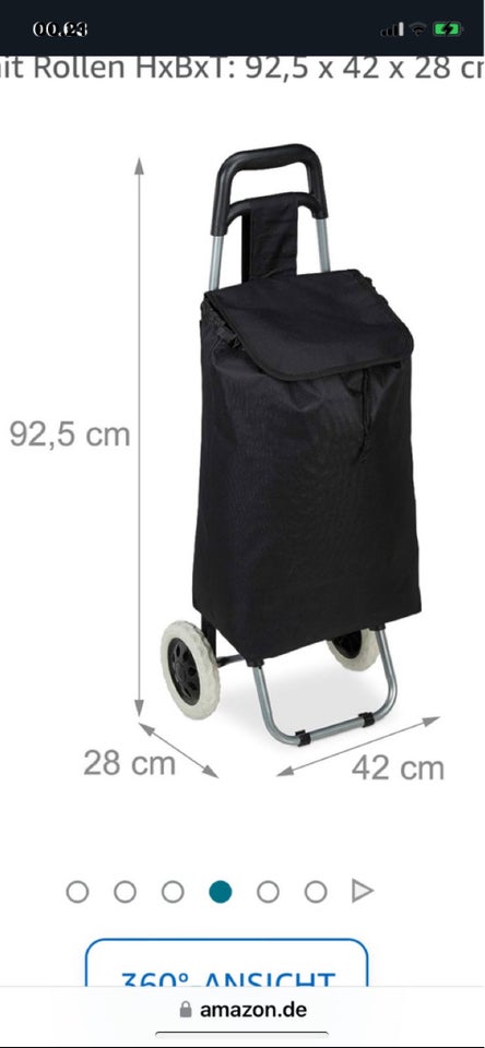 Trolley, ?, b: 42 l: 28 h: 92