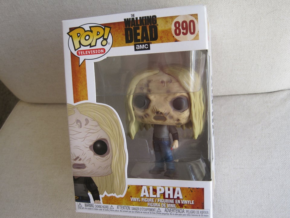 Funko Pop #890 Alpha