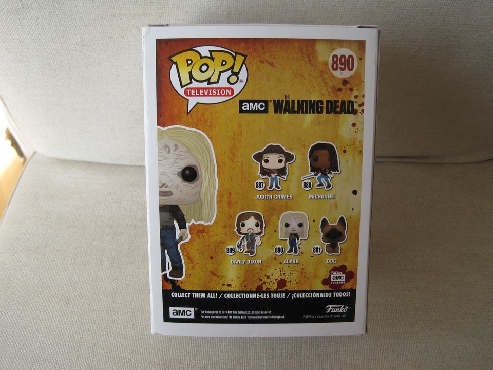 Funko Pop #890 Alpha