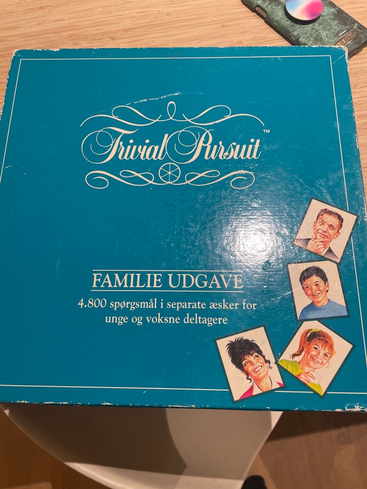 Trivial Pursuit, Familiespil,