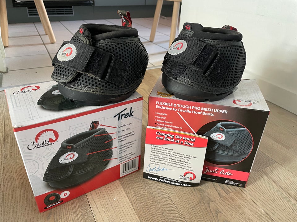 Andet, Cavallo Trek Boots