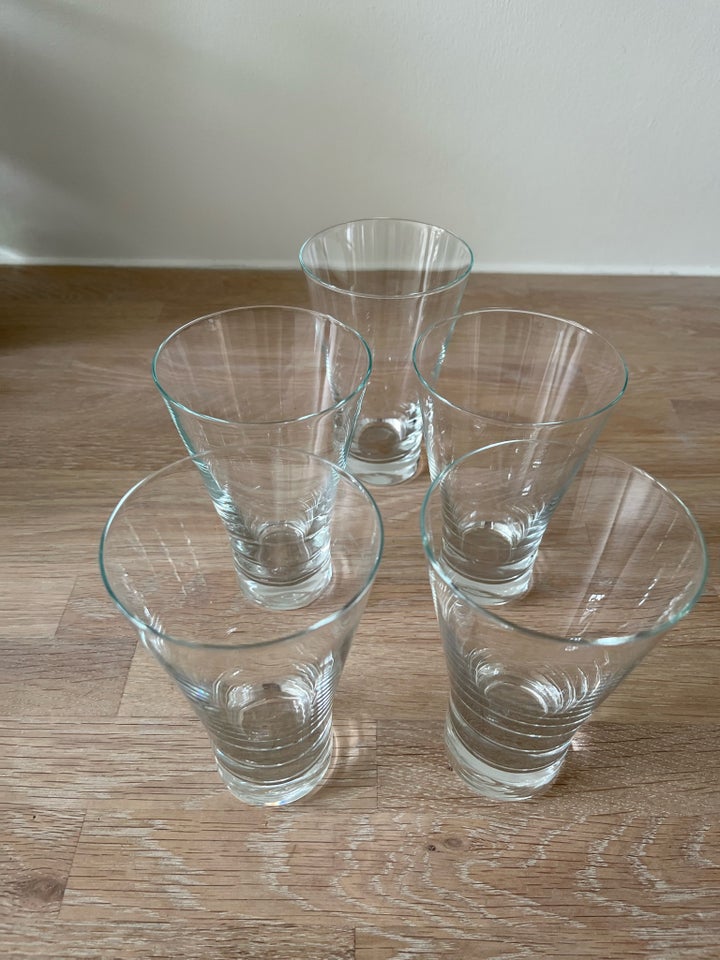 Glas Vandglas Holmegaard