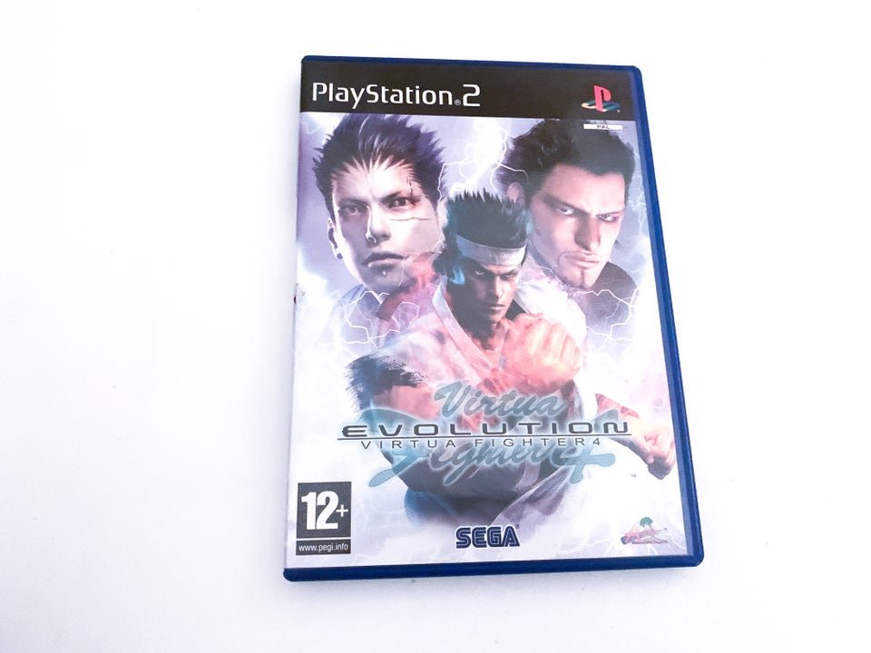 Virtua Fighter 4 Evolution, PS2