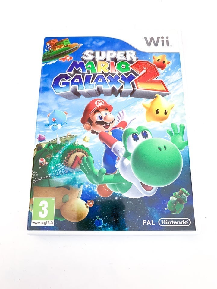 Super Mario Galaxy 2, Nintendo Wii