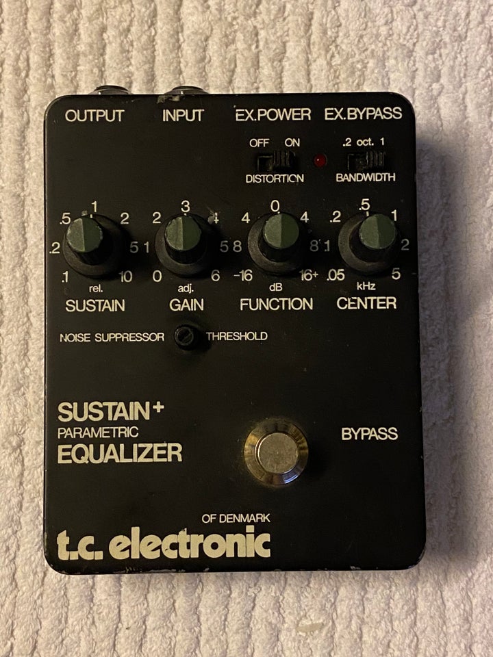 Sustain Parametric Equalizer, TC