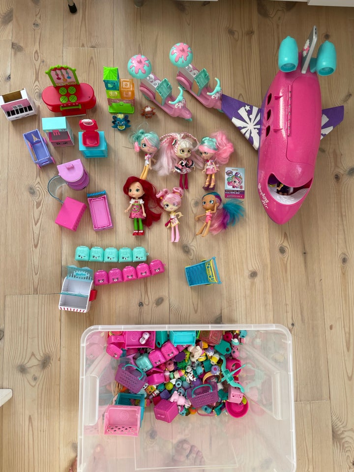 Andet Shopkins figurer og ting