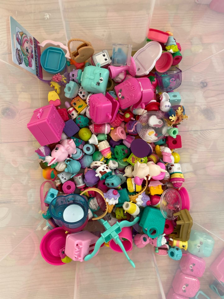 Andet Shopkins figurer og ting