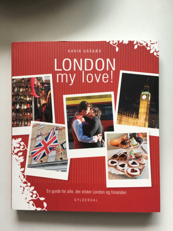 London my love, emne: rejsebøger