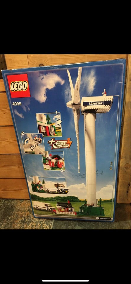 Lego blandet, 4999