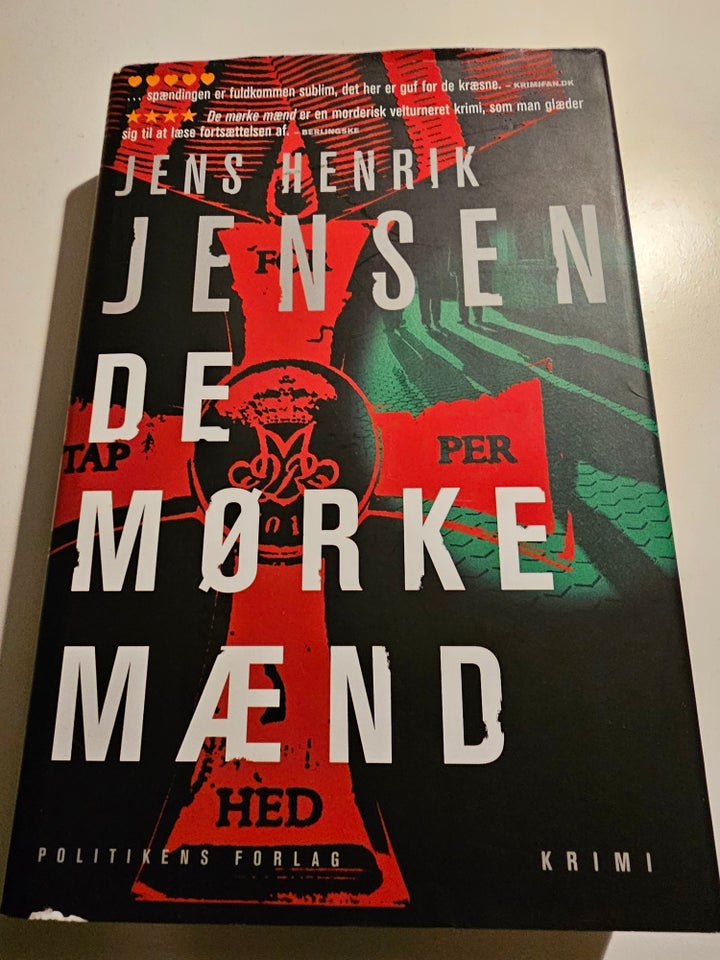 Oxen de mørke mænd, Jens Henrik