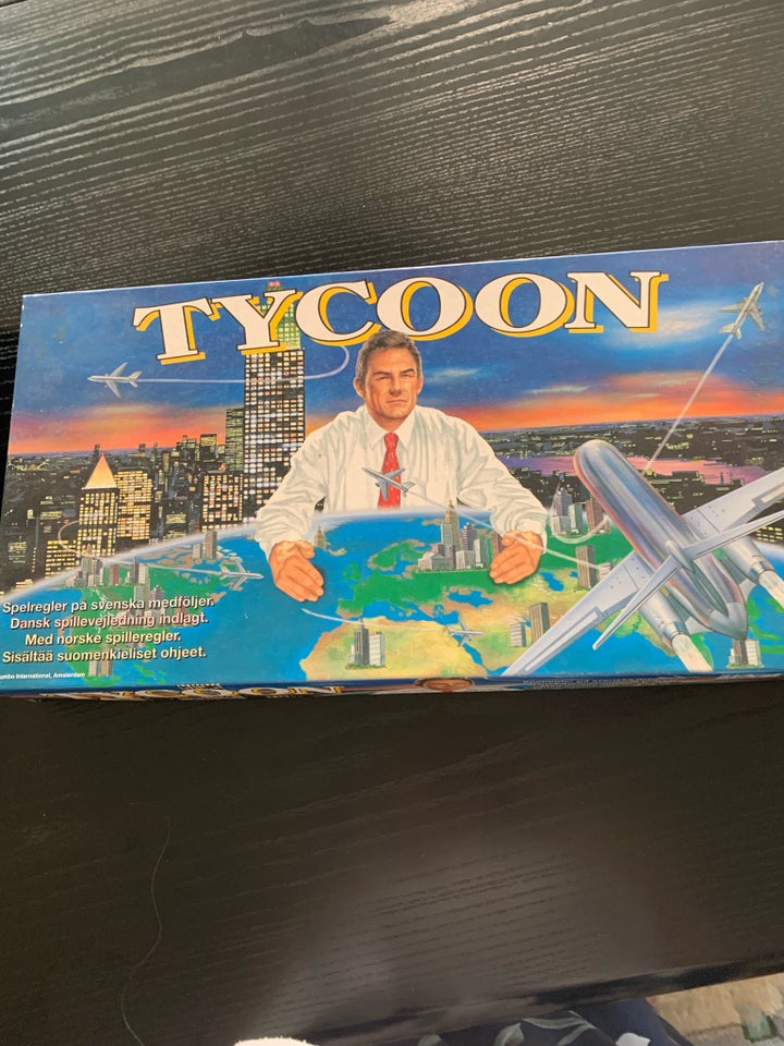 Tycoon Familie spil brætspil