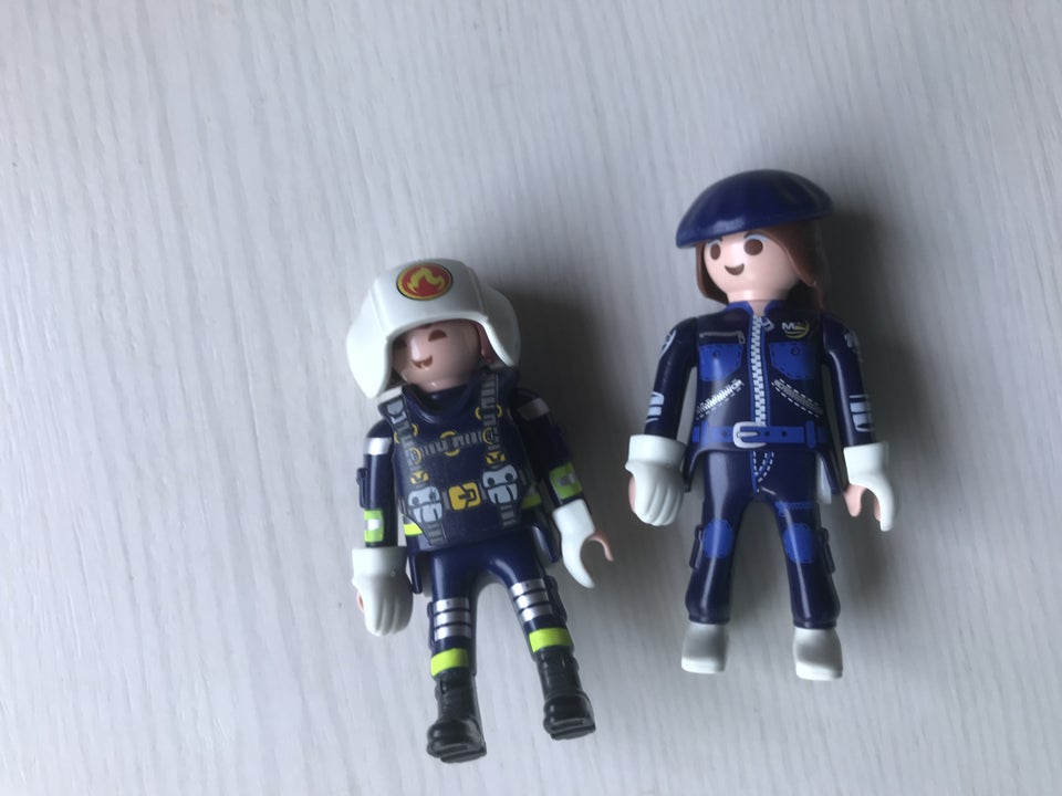 Playmobil, Brandmænd med udstyr