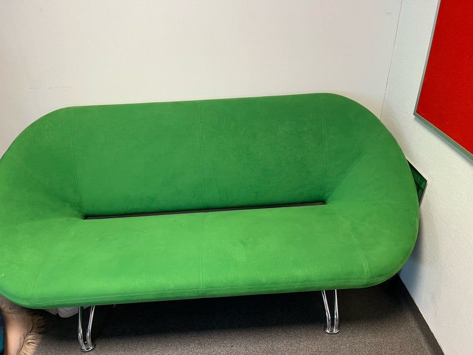 Sofa, velour, 3 pers.