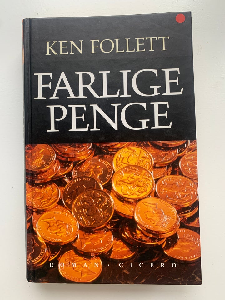 Farlige penge, Ken Follett, genre: