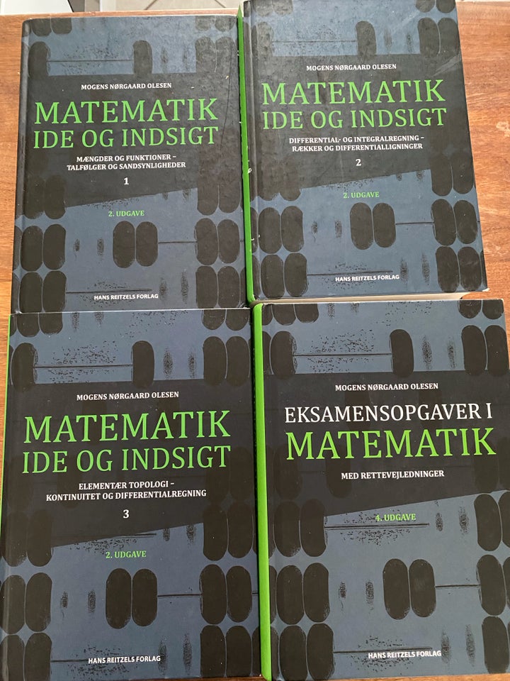 Matematik ide og indsigt, Mogens