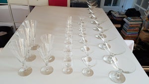 Glas Fine glas Clausholm glas fra