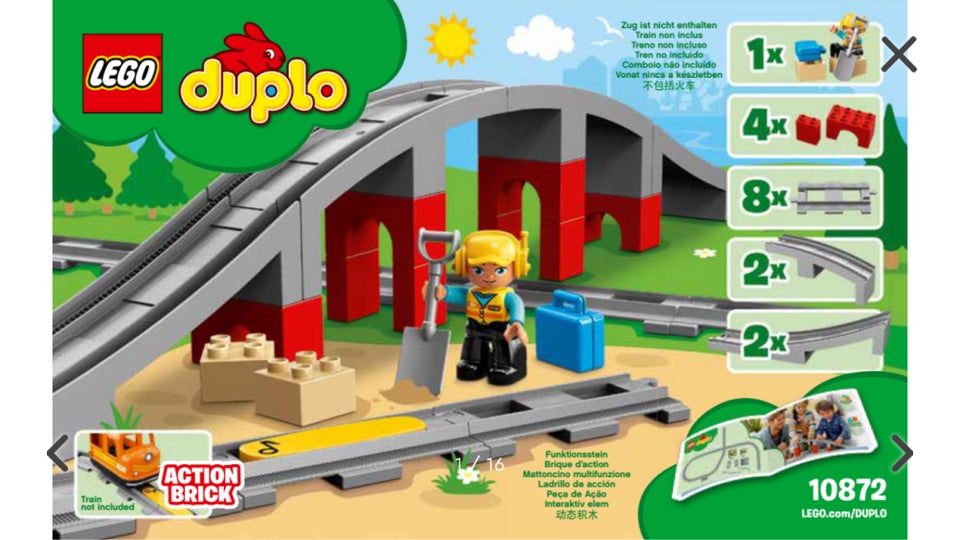 Lego Duplo, 10872