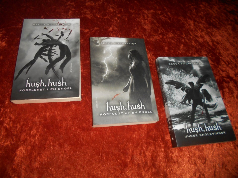 Hush hush Becca Fitzpatrick