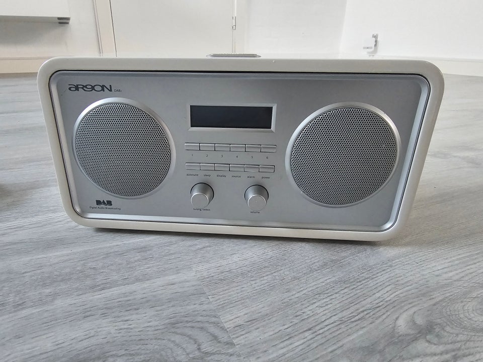 DAB-radio, Argon, Dab1v+