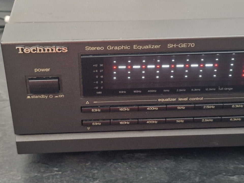 Equalizer Technics SH-GE70