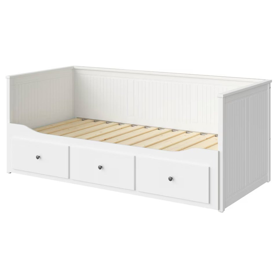 Gæsteseng, Hemnes Ikea, b: 80 l: 200