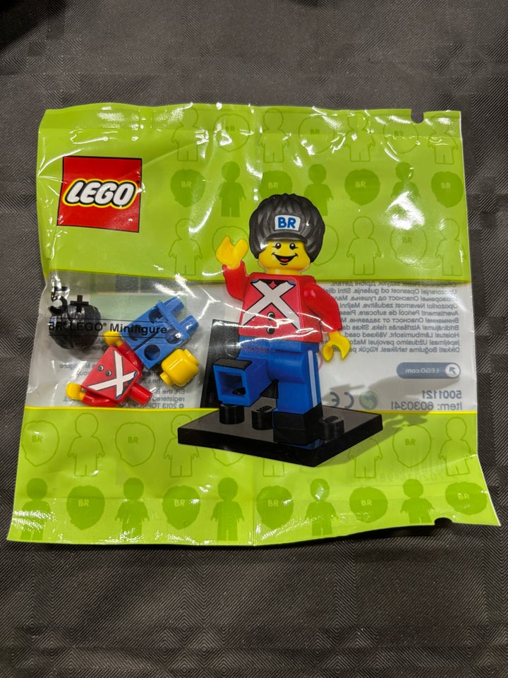 Lego Minifigures, Fætter BR