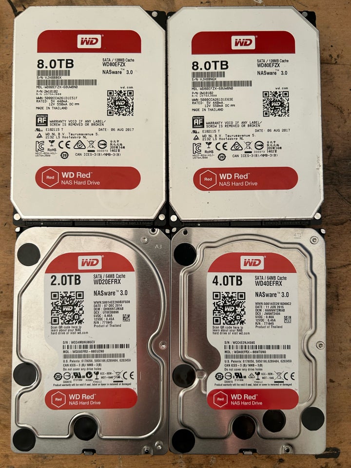 WD, 8000 GB