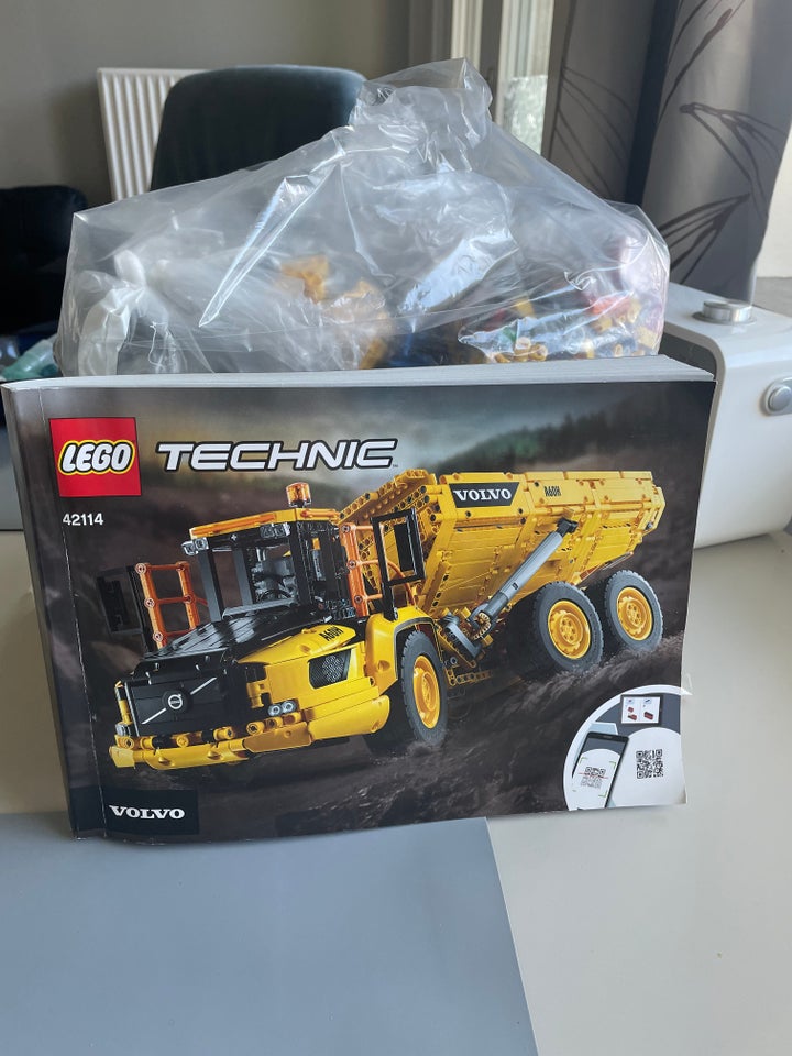 Lego Technic, Volvo 6X6 Leddelt