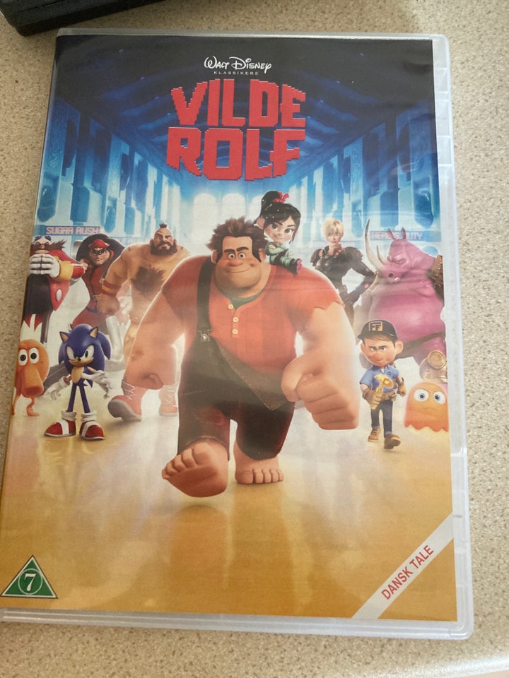 Vilde Rolf DVD animation