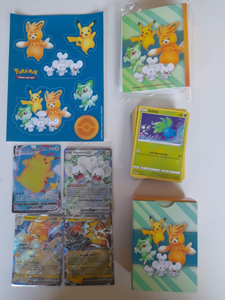 Samlekort, Pokemon bundle med