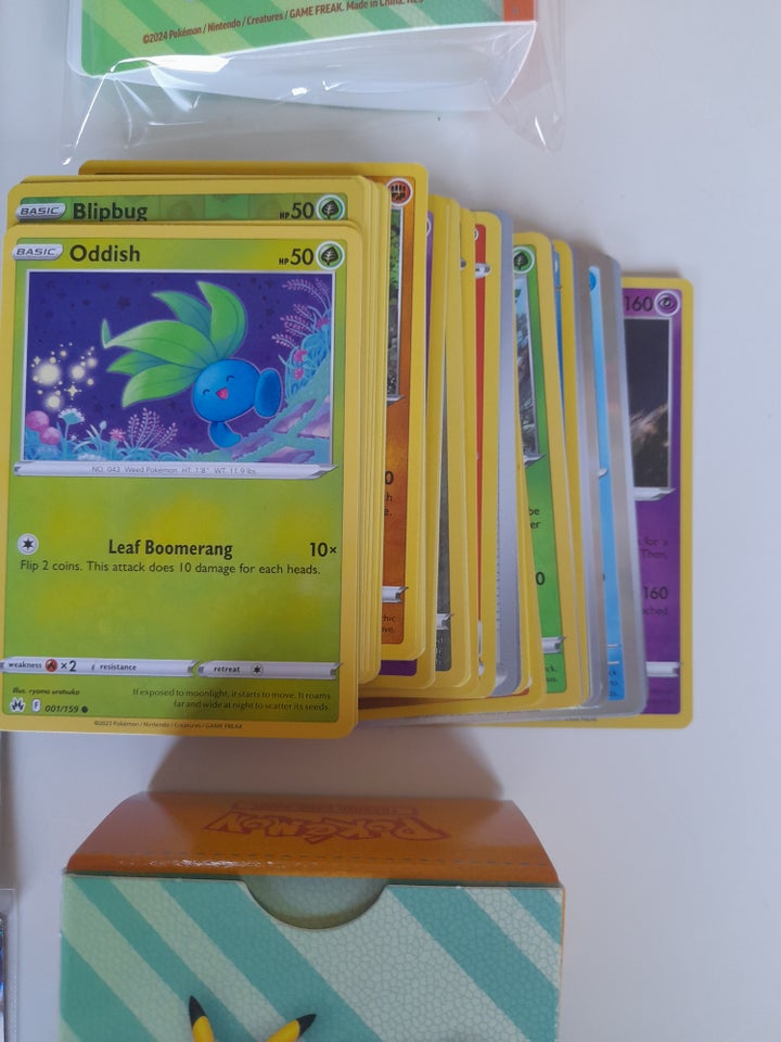 Samlekort, Pokemon bundle med