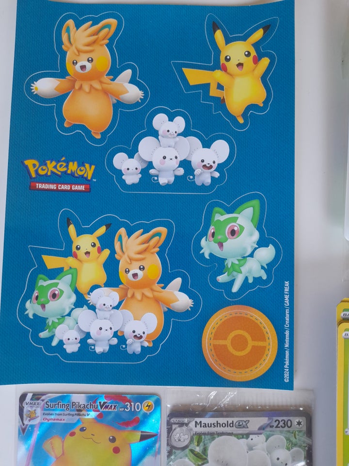 Samlekort, Pokemon bundle med